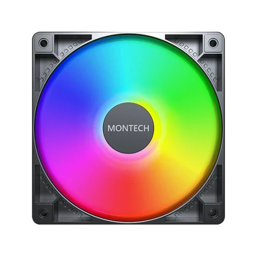 Wentylator Montech GF120 ARGB PWM Black 120mm