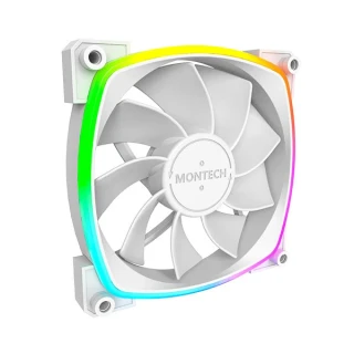 Wentylator Montech RX120 PWM White 120mm
