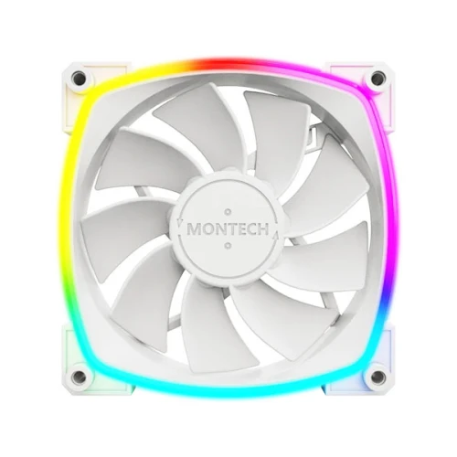 Wentylator Montech RX120 PWM White 120mm