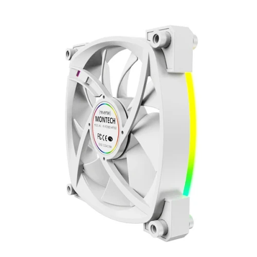 Wentylator Montech RX120 PWM White 120mm
