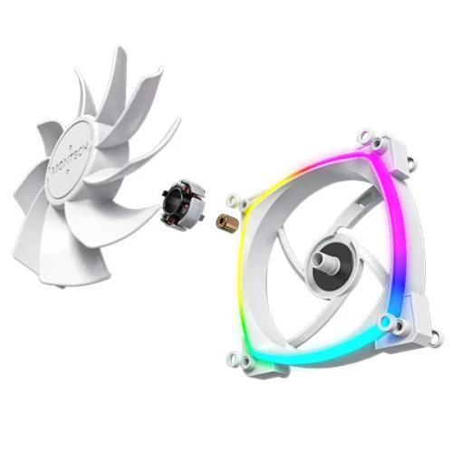 Wentylator Montech RX120 PWM White 120mm