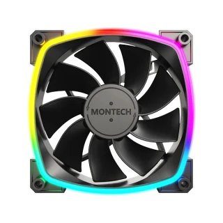 Wentylator Montech RX120 PWM Black 120mm