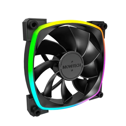 Wentylator Montech RX120 PWM Black 120mm