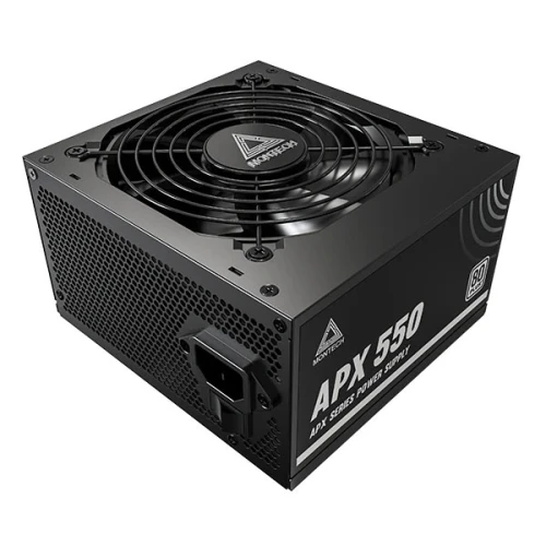 Zasilacz Montech APX550 550W 80PLUS White
