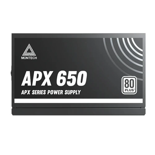 Zasilacz Montech APX650 650W 80PLUS White