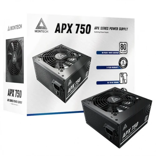 Zasilacz Montech APX750 750W 80PLUS White