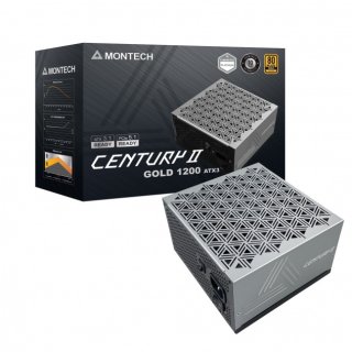 Zasilacz Montech Century II 1200W 80PLUS Gold ATX 3.1 PCIe 5.1