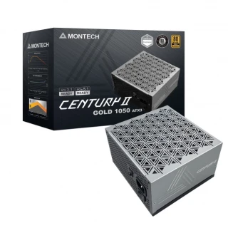 Zasilacz Montech Century II 1050W 80PLUS Gold ATX 3.1 PCIe 5.1