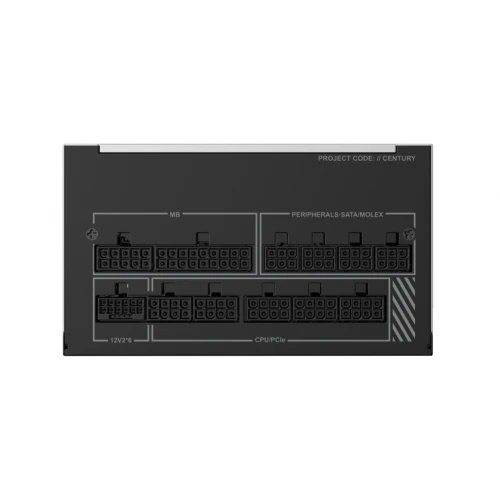 Zasilacz Montech Century II 1050W 80PLUS Gold ATX 3.1 PCIe 5.1