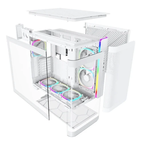 Obudowa Montech King 95 Pro ARGB White