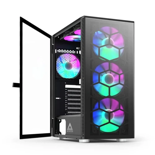 Obudowa Montech X3 Glass ARGB Black