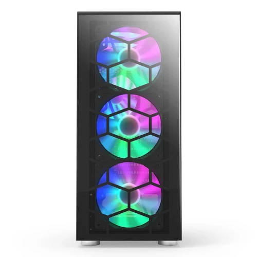 Obudowa Montech X3 Glass ARGB Black