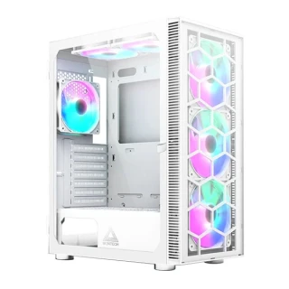 Obudowa Montech X3 Glass ARGB White