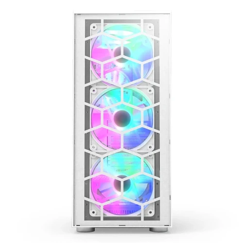 Obudowa Montech X3 Glass ARGB White