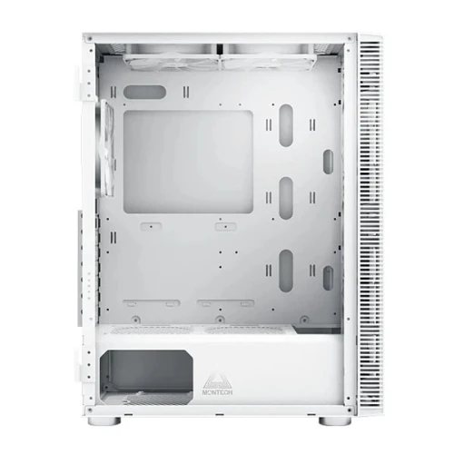 Obudowa Montech X3 Glass ARGB White