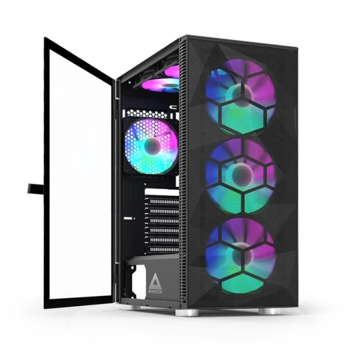 Obudowa Montech X3 Mesh ARGB Black