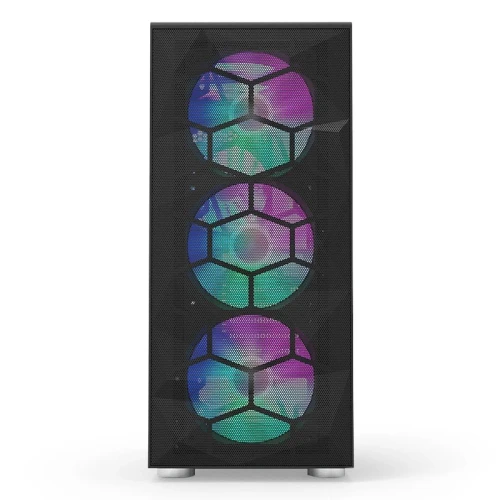 Obudowa Montech X3 Mesh ARGB Black