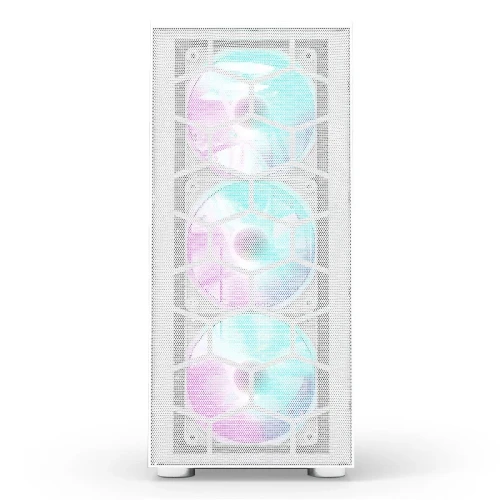 Obudowa Montech X3 Mesh RGB White