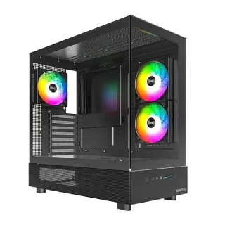 Obudowa Montech XR ARGB Black