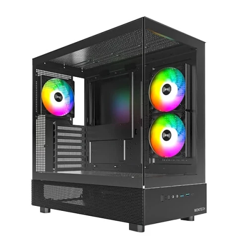 Obudowa Montech XR ARGB Black