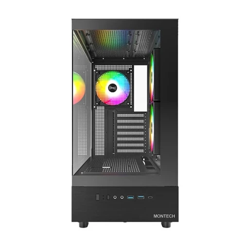 Obudowa Montech XR ARGB Black