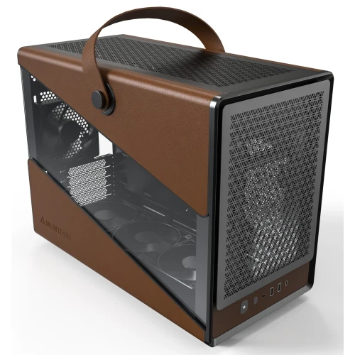 Obudowa Montech Heritage Pro Black