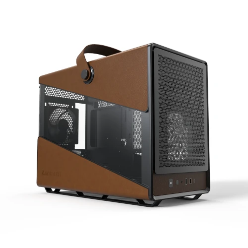 Obudowa Montech Heritage Pro Black