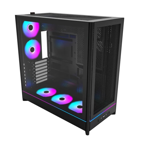 Obudowa Montech HS01 Pro ARGB Black