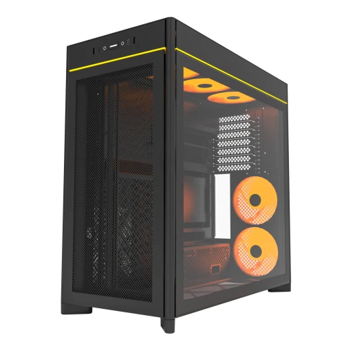 Obudowa Montech HS01 Pro ARGB Black