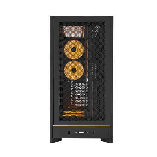 Obudowa Montech HS01 Pro ARGB Black