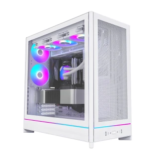 Obudowa Montech HS01 Pro ARGB White