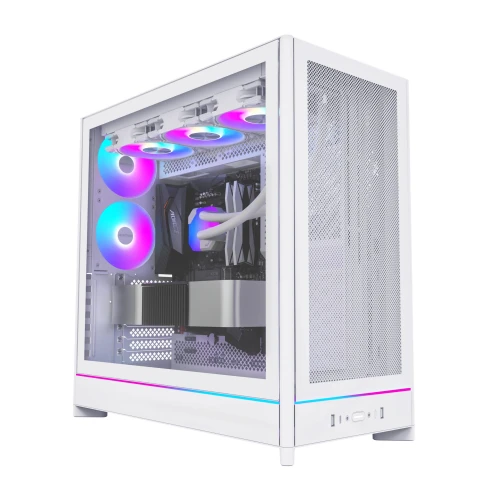 Obudowa Montech HS01 Pro ARGB White
