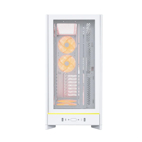 Obudowa Montech HS01 Pro ARGB White