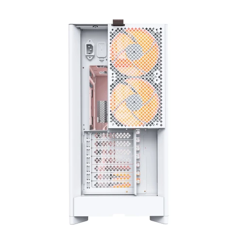 Obudowa Montech HS01 Pro ARGB White