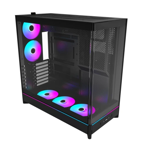 Obudowa Montech HS02 Pro ARGB Black
