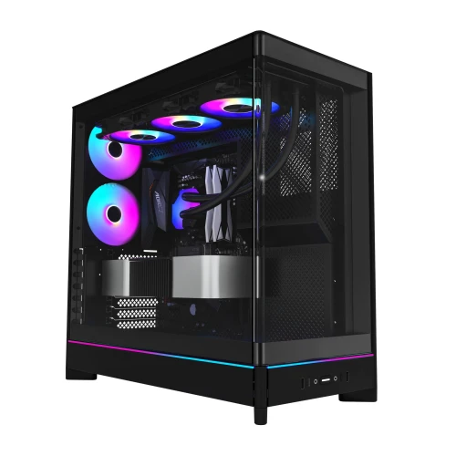 Obudowa Montech HS02 Pro ARGB Black