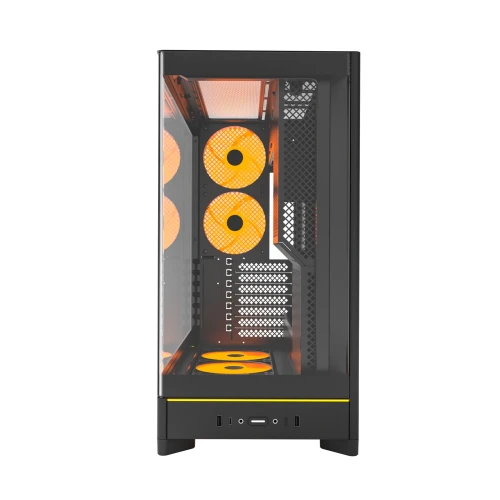 Obudowa Montech HS02 Pro ARGB Black