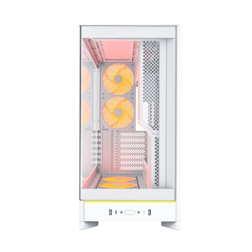 Obudowa Montech HS02 Pro ARGB White