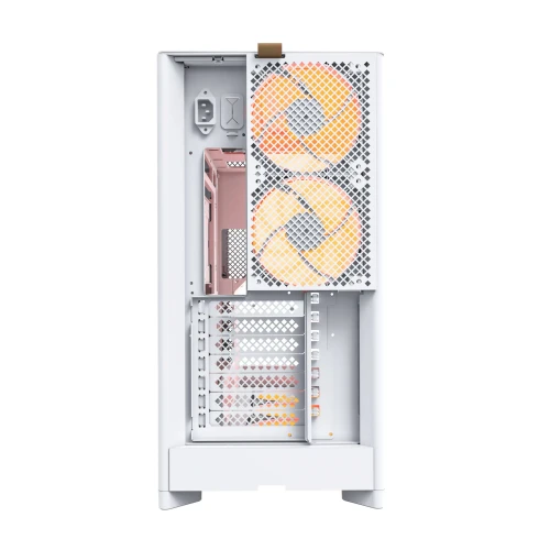 Obudowa Montech HS02 Pro ARGB White