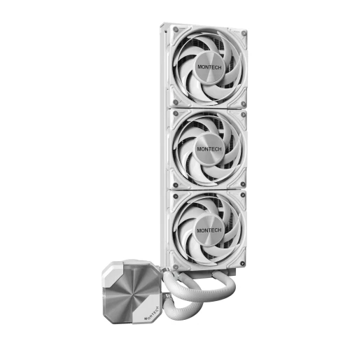 Chłodzenie wodne AiO Montech Hyper Flow Silent 360 White