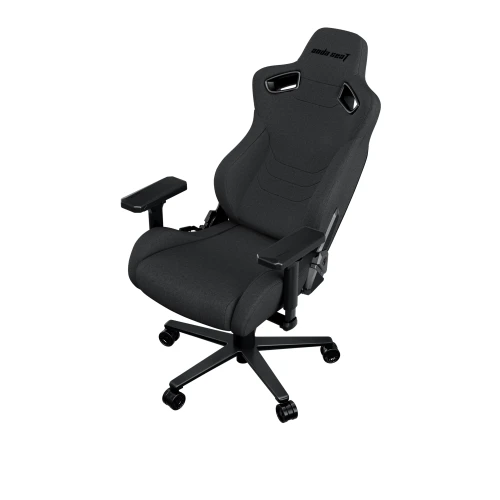 Fotel Anda Seat Kaiser 2 Frontier Materiałowy Dark Gray