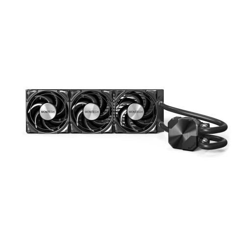 Chłodzenie wodne AiO Montech Hyper Flow Silent 360 Black