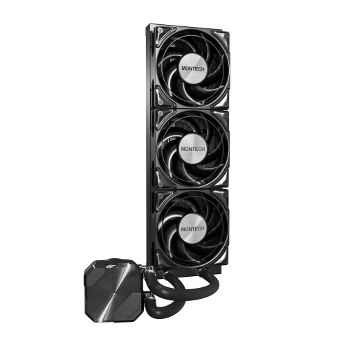Chłodzenie wodne AiO Montech Hyper Flow Silent 360 Black