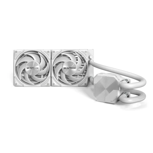 Chłodzenie wodne AiO Montech Hyper Flow Silent 240 White