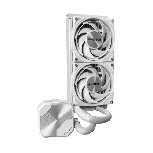 Chłodzenie wodne AiO Montech Hyper Flow Silent 240 White