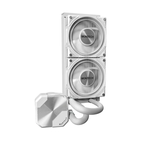 Chłodzenie wodne AiO Montech Hyper Flow Silent 240 White