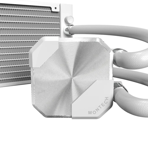 Chłodzenie wodne AiO Montech Hyper Flow Silent 240 White