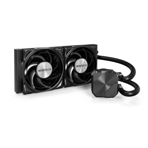 Chłodzenie wodne AiO Montech Hyper Flow Silent 240 Black