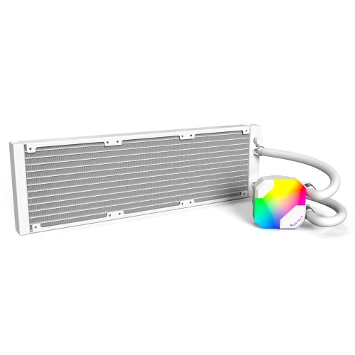 Chłodzenie wodne AiO Montech Hyper Flow ARGB 360 White