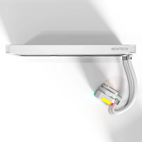 Chłodzenie wodne AiO Montech Hyper Flow ARGB 360 White